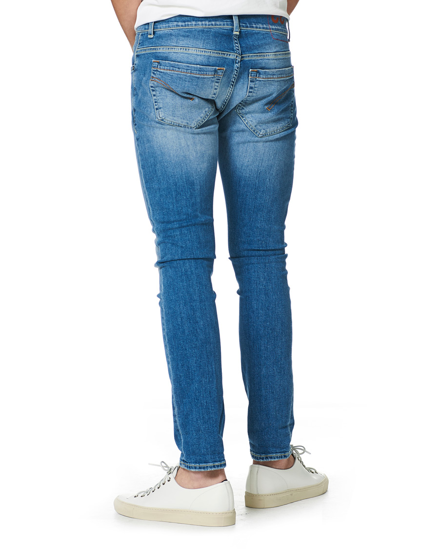 Men | Jeans | Dondup | George Jeans Medium Blue