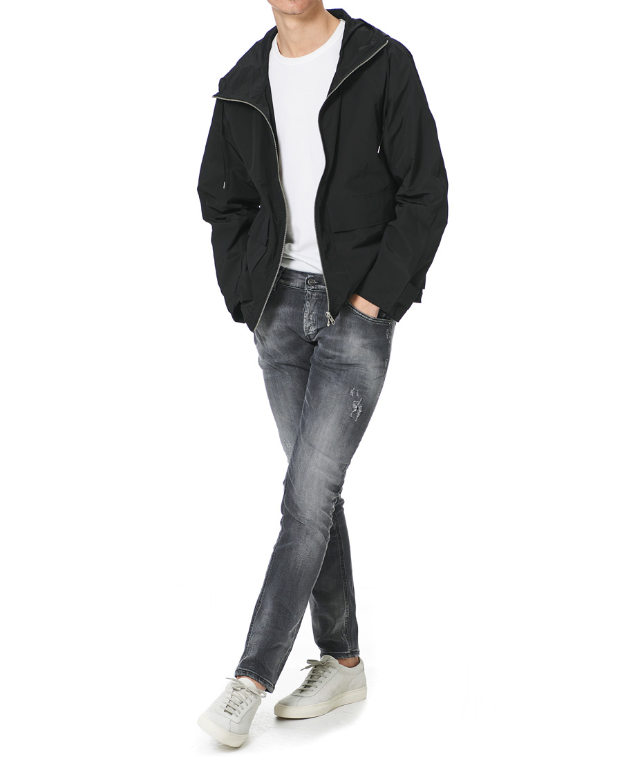 Men | Jeans | Dondup | George Jeans Destoryed Medium Grey