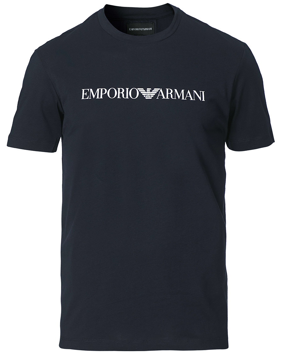 Men | T-Shirts | Emporio Armani | Emporio Tee Navy