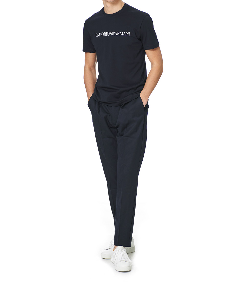 Men | T-Shirts | Emporio Armani | Emporio Tee Navy