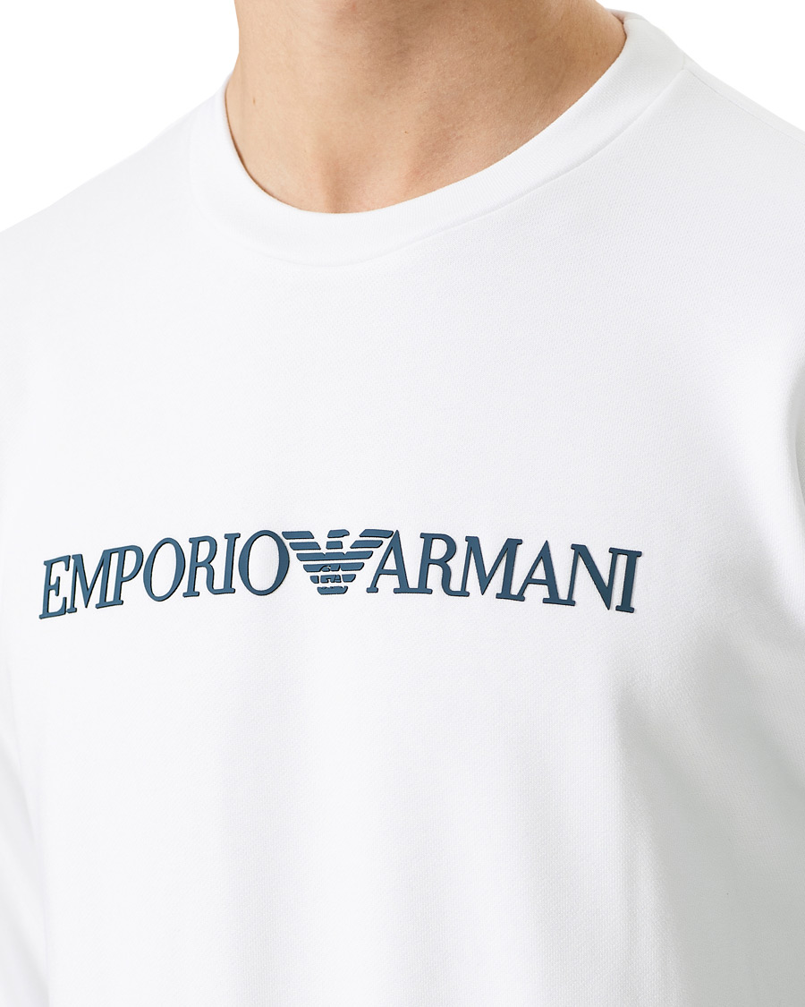 Men | Sweaters & Knitwear | Emporio Armani | Emporio Sweatshirt White