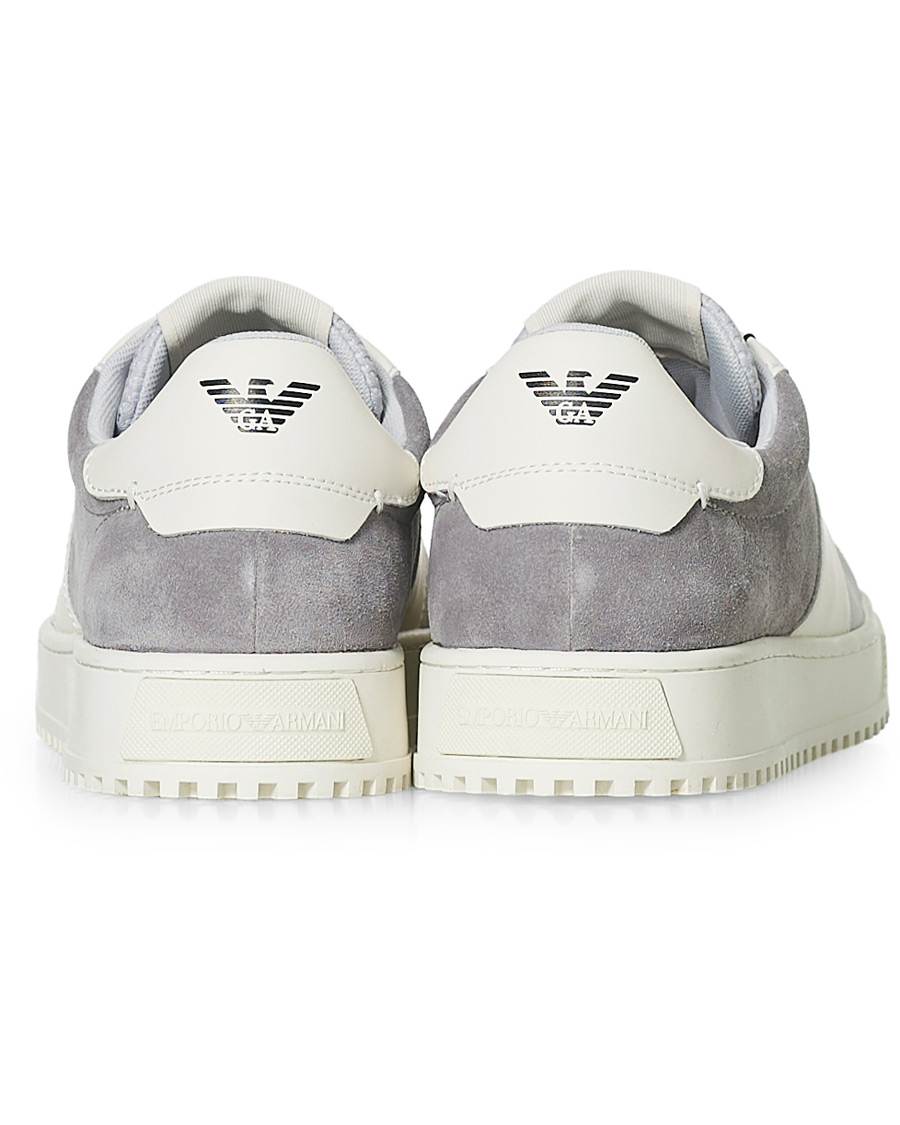 Men | Emporio Armani Suede Sneaker Beige | Emporio Armani | Suede Sneaker Beige