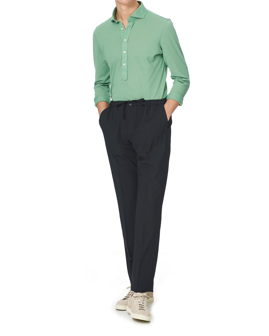 Men | Shirts | Gran Sasso | Popover Shirt Pistage