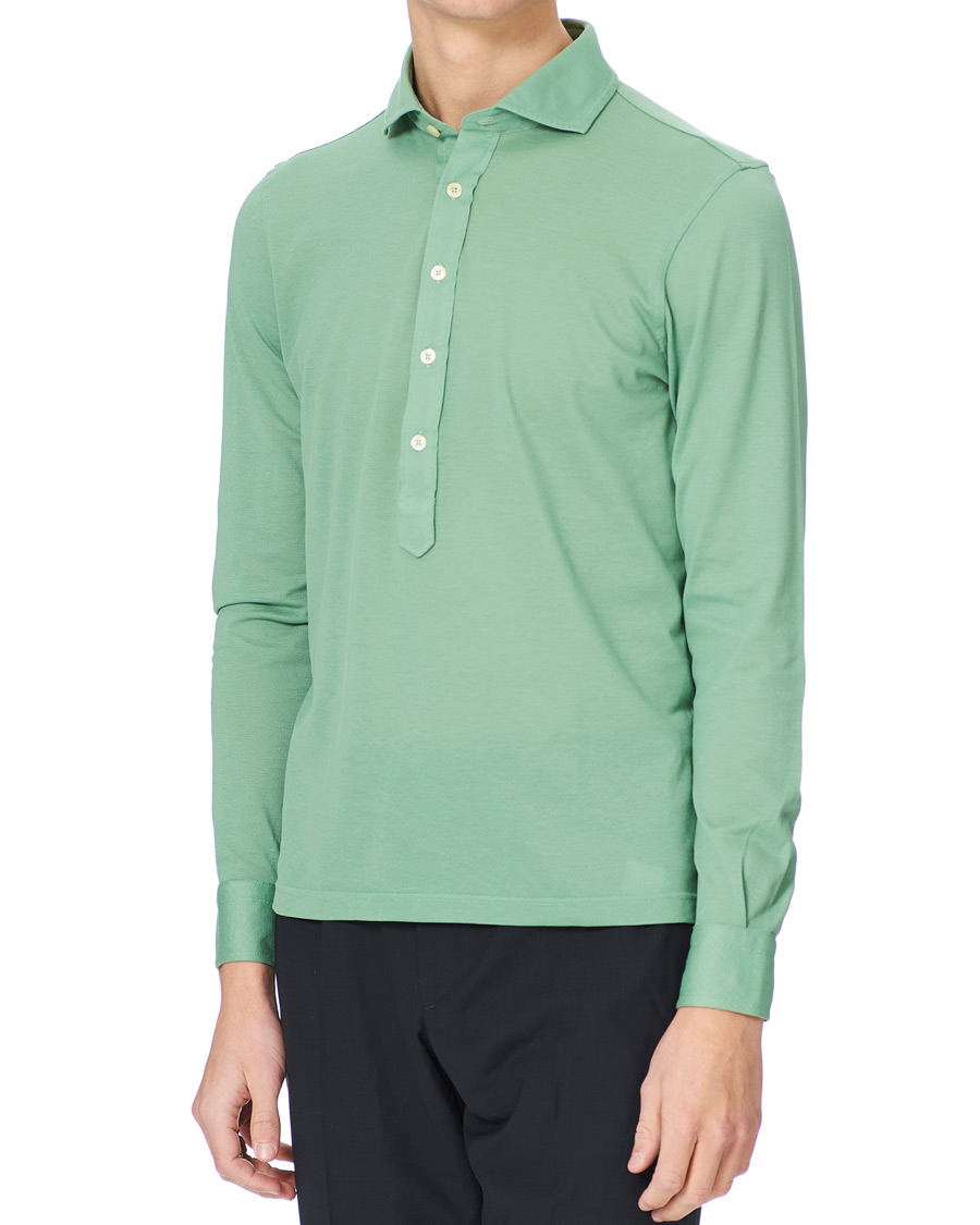Men | Shirts | Gran Sasso | Popover Shirt Pistage