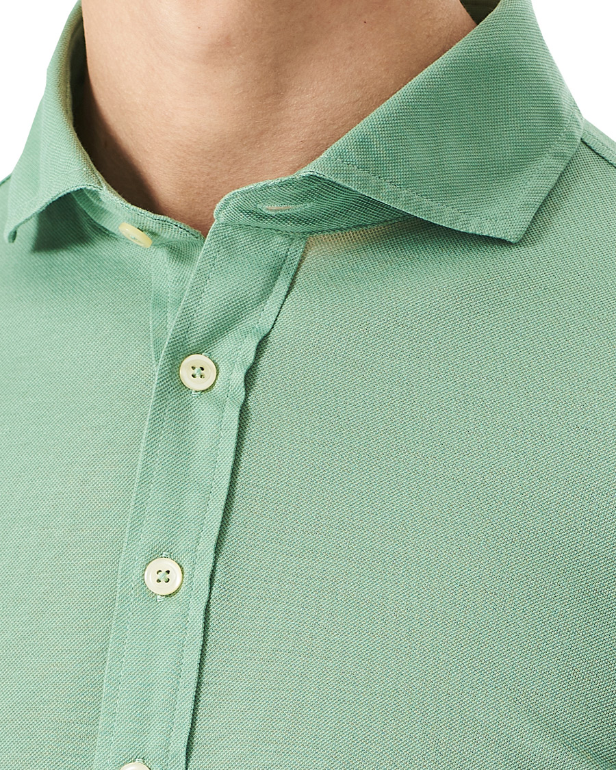 Men | Shirts | Gran Sasso | Popover Shirt Pistage
