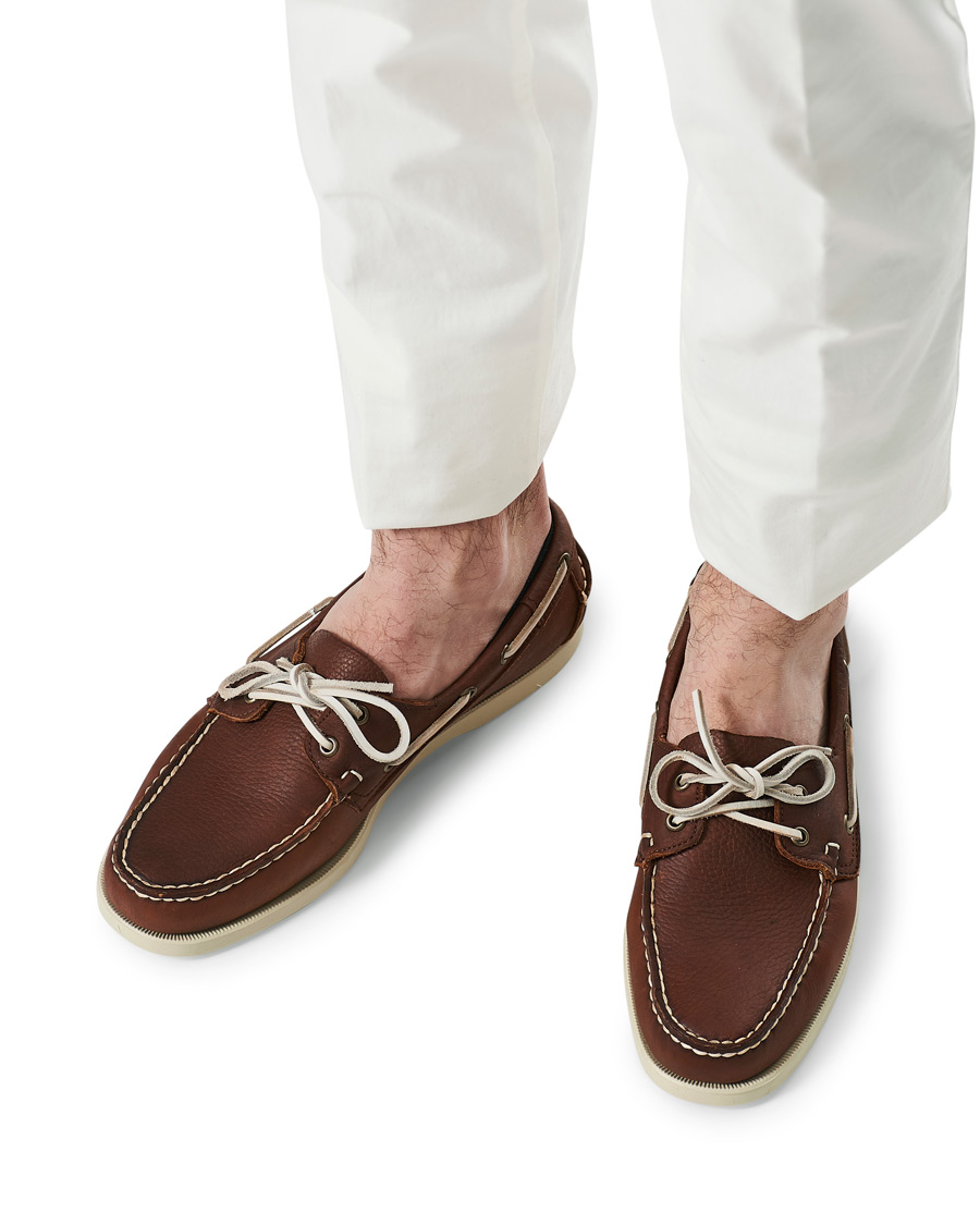 Men | Sebago Docksides Boat Shoe Portland Brown | Sebago | Docksides Boat Shoe Portland Brown