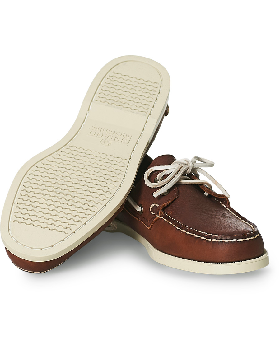 Men | Sebago Docksides Boat Shoe Portland Brown | Sebago | Docksides Boat Shoe Portland Brown
