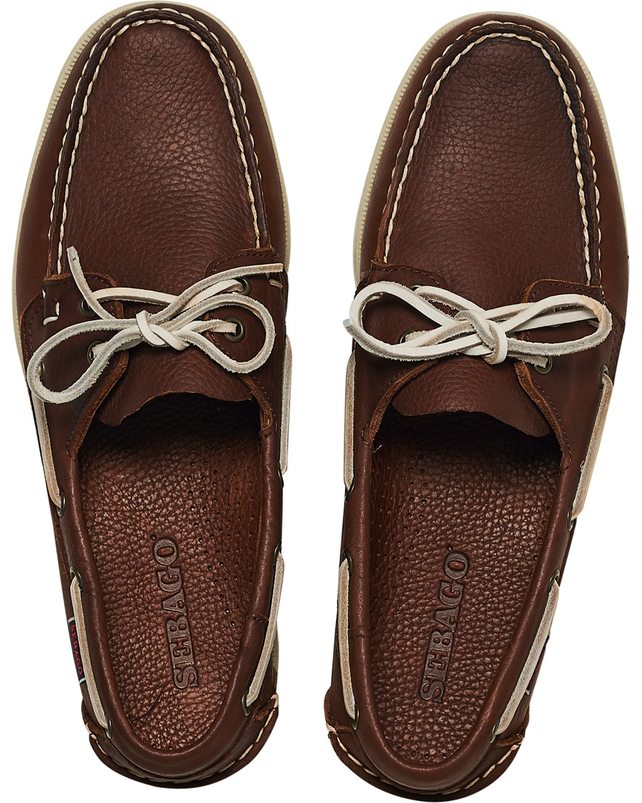 Men | Sebago Docksides Boat Shoe Portland Brown | Sebago | Docksides Boat Shoe Portland Brown