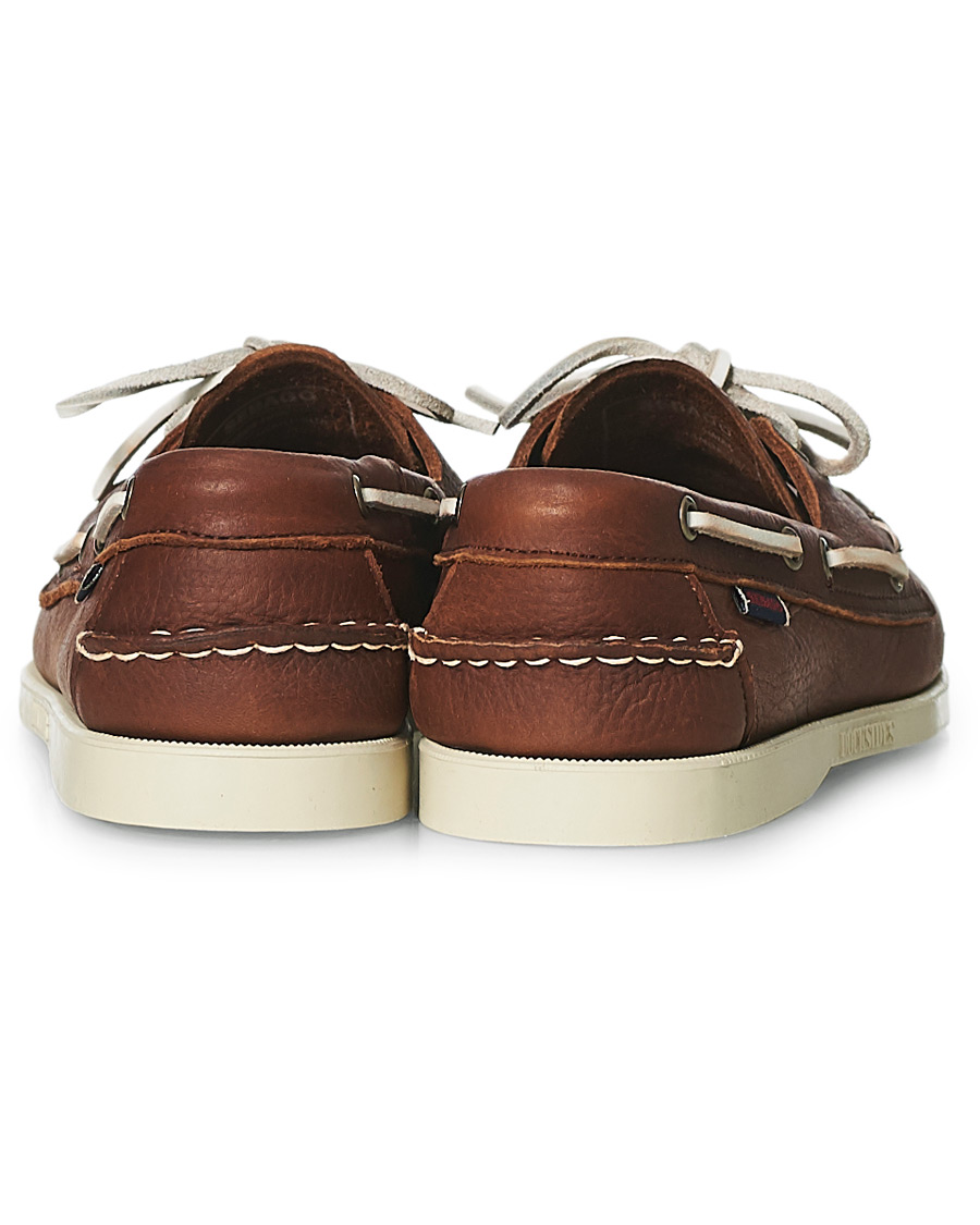 Men | Sebago Docksides Boat Shoe Portland Brown | Sebago | Docksides Boat Shoe Portland Brown