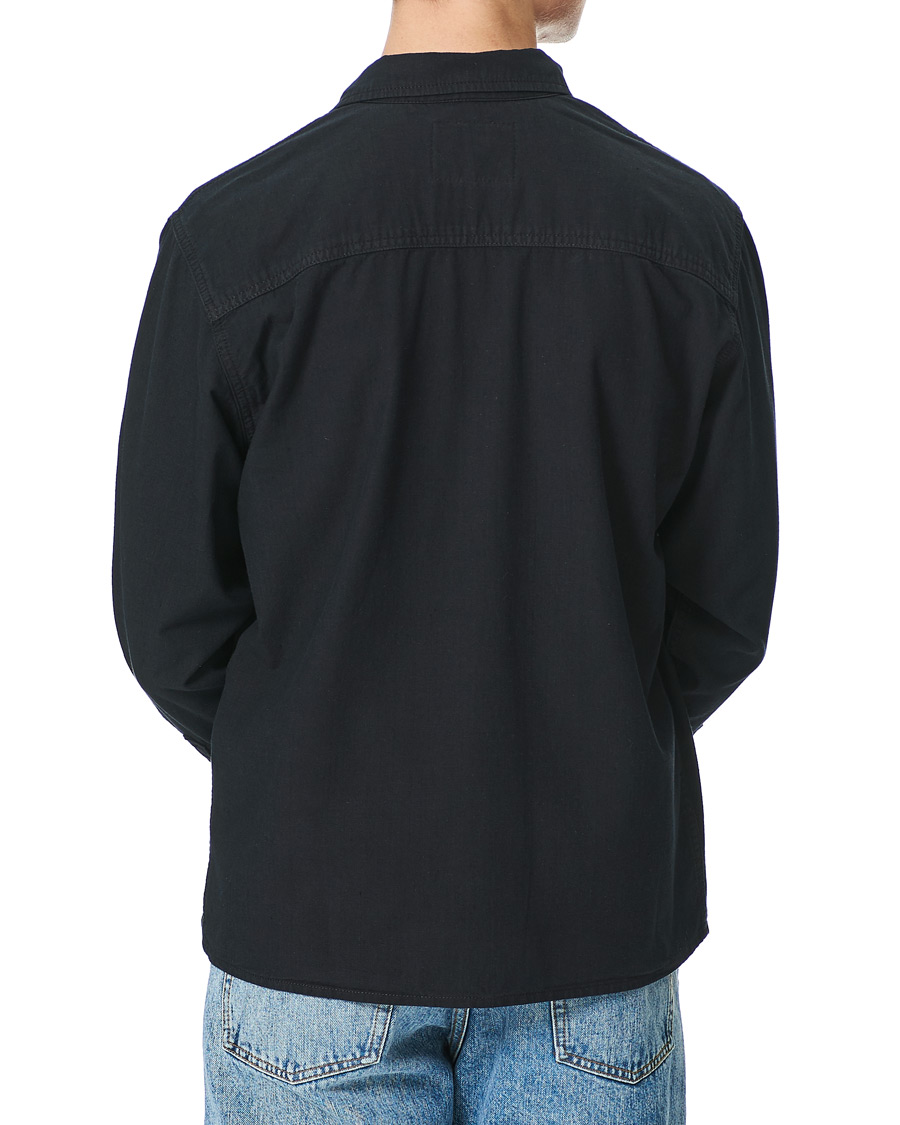 Men | Shirts | Jeanerica | Bertrand Denim Shirt Black