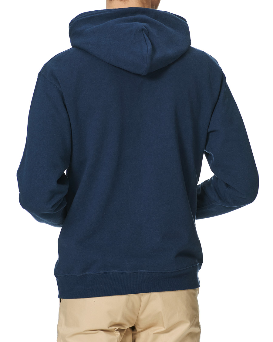 Men | Sweaters & Knitwear | BEAMS PLUS | Pullover Hoodie Navy
