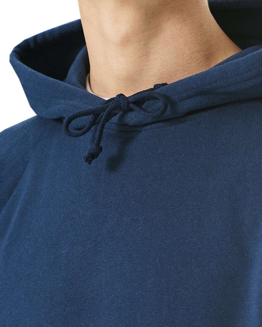 Men | Sweaters & Knitwear | BEAMS PLUS | Pullover Hoodie Navy