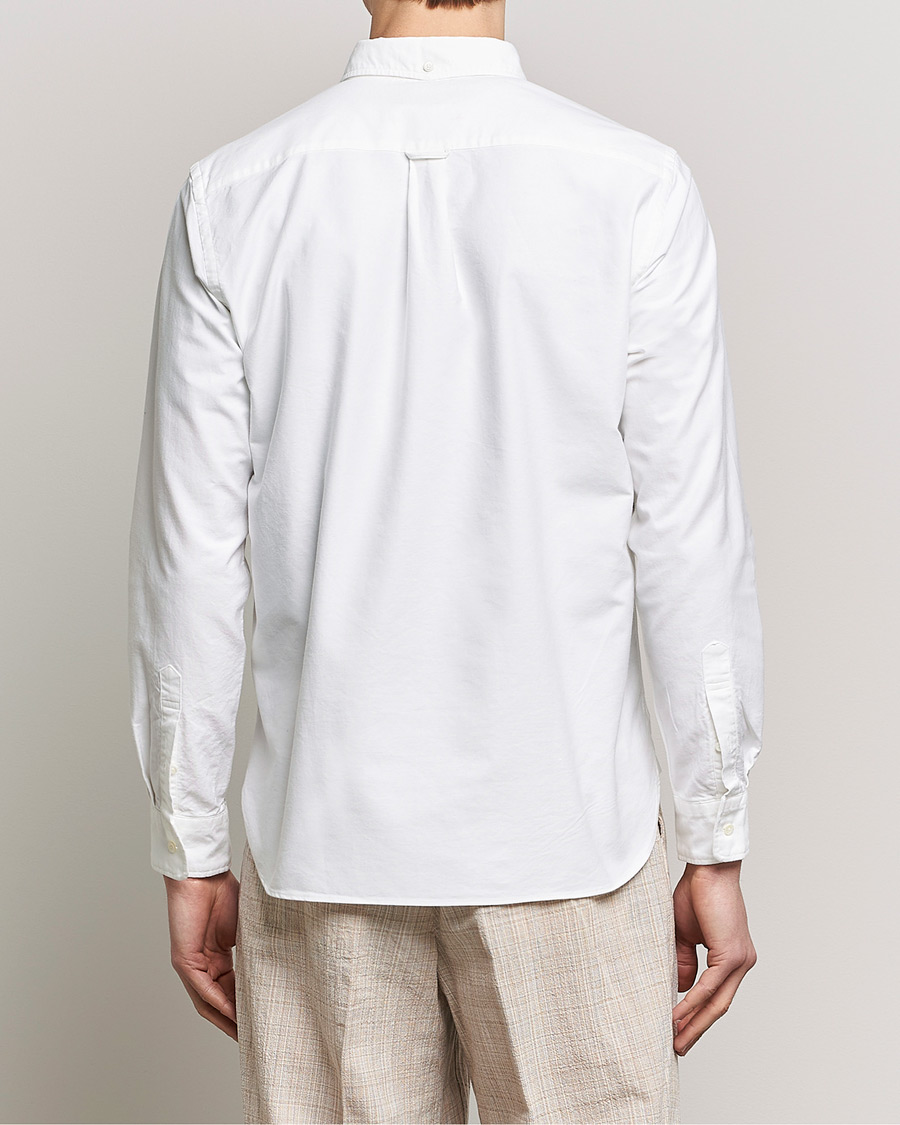 Men | Shirts | BEAMS PLUS | Oxford Button Down Shirt White
