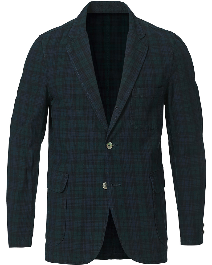 Men | Blazers | BEAMS PLUS | Unconstructed Blazer Blackwatch