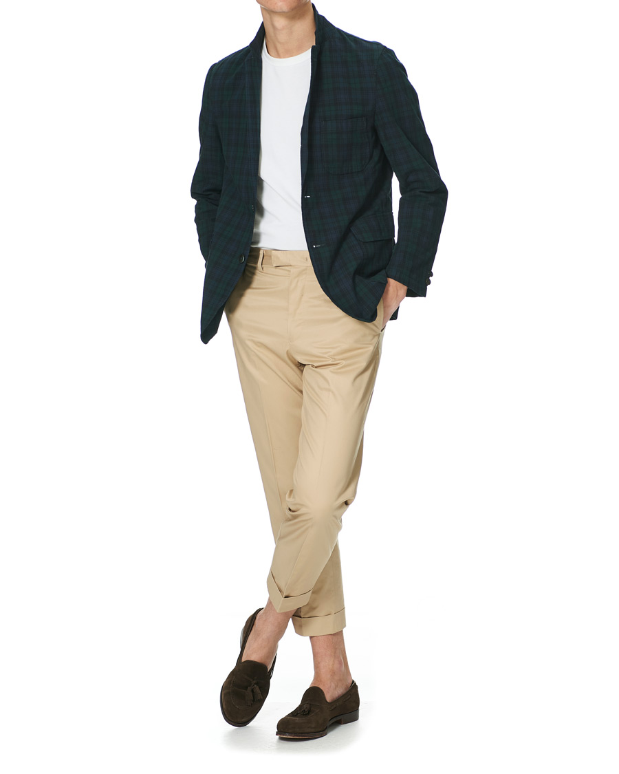 Men | Blazers | BEAMS PLUS | Unconstructed Blazer Blackwatch