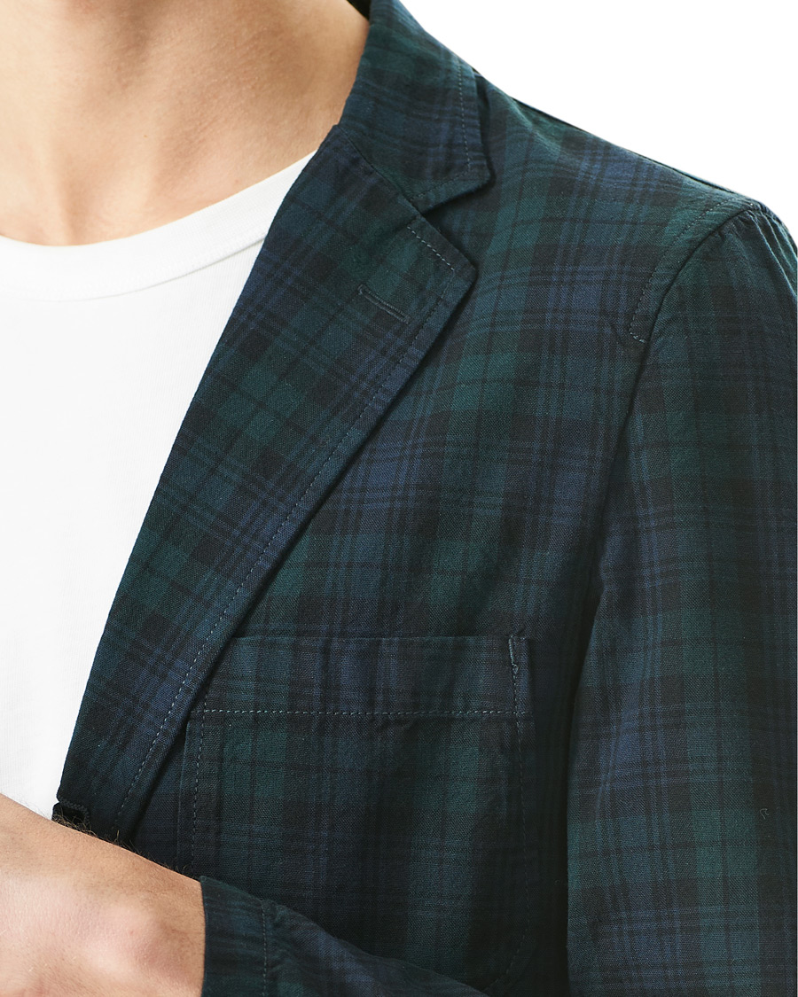 Men | Blazers | BEAMS PLUS | Unconstructed Blazer Blackwatch