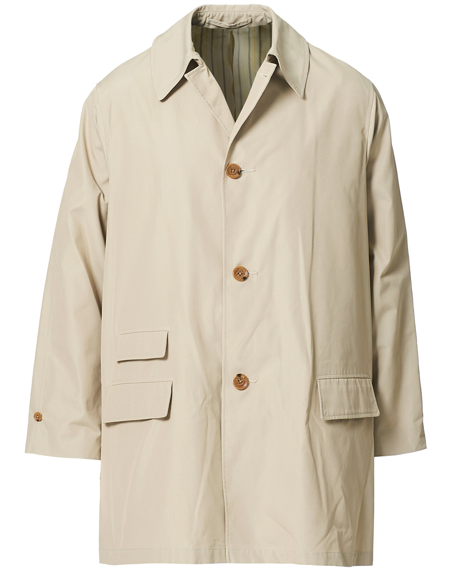 Men | Coats & Jackets | BEAMS PLUS | Travel Coat Beige