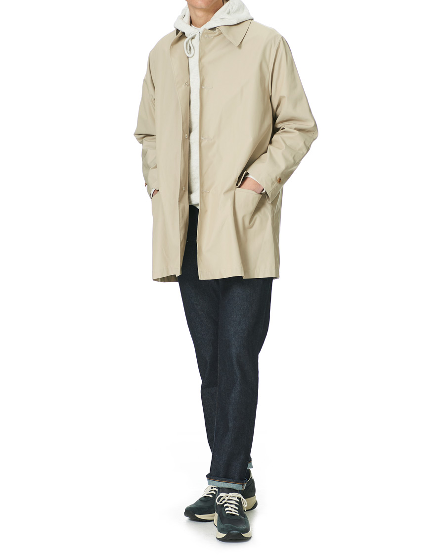 Men | Coats & Jackets | BEAMS PLUS | Travel Coat Beige