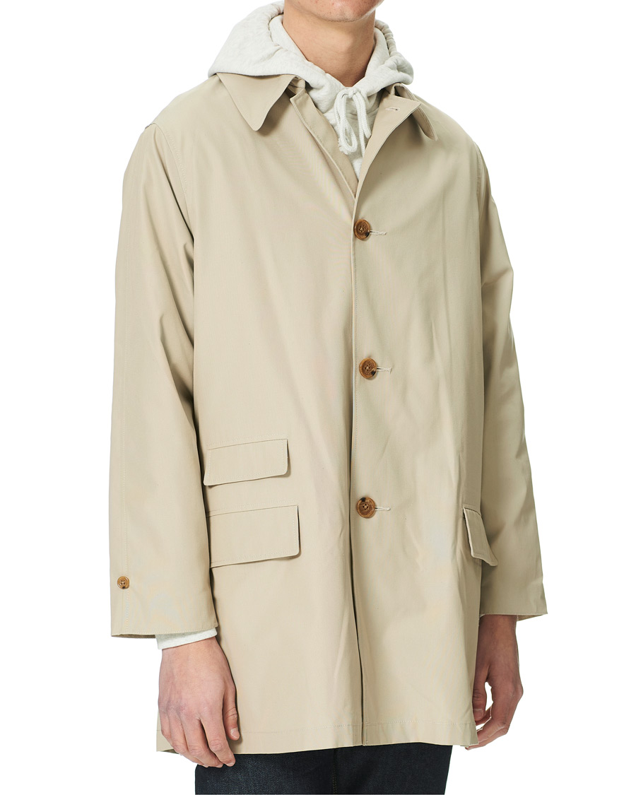 Men | Coats & Jackets | BEAMS PLUS | Travel Coat Beige