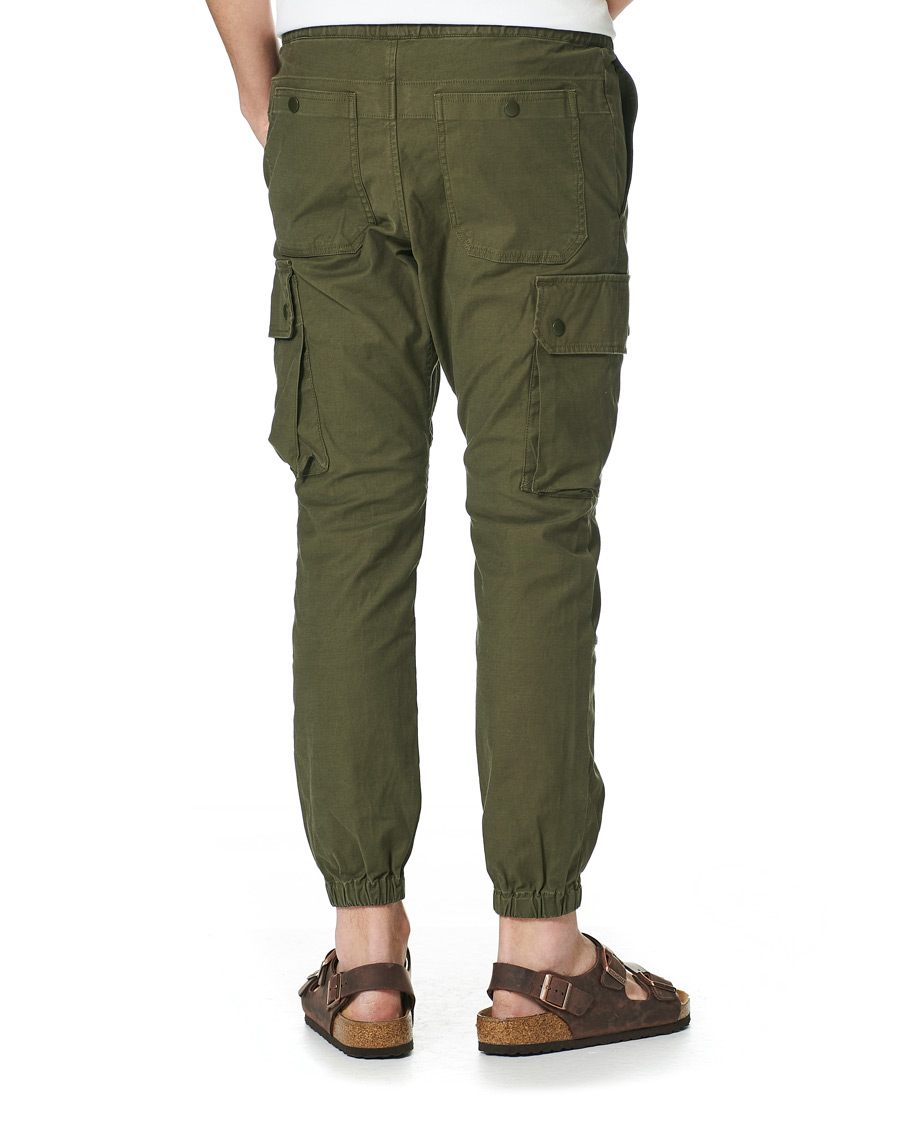 Men | Trousers | BEAMS PLUS | Military Gym Pants 6 Pocket Olive