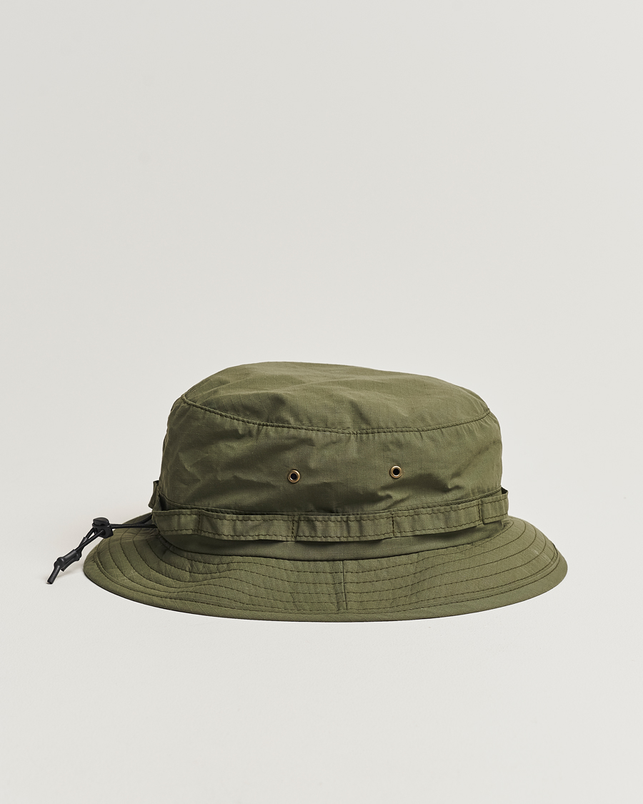 Men | BEAMS PLUS Ripstop Jungle Hat Olive | BEAMS PLUS | Ripstop Jungle Hat Olive