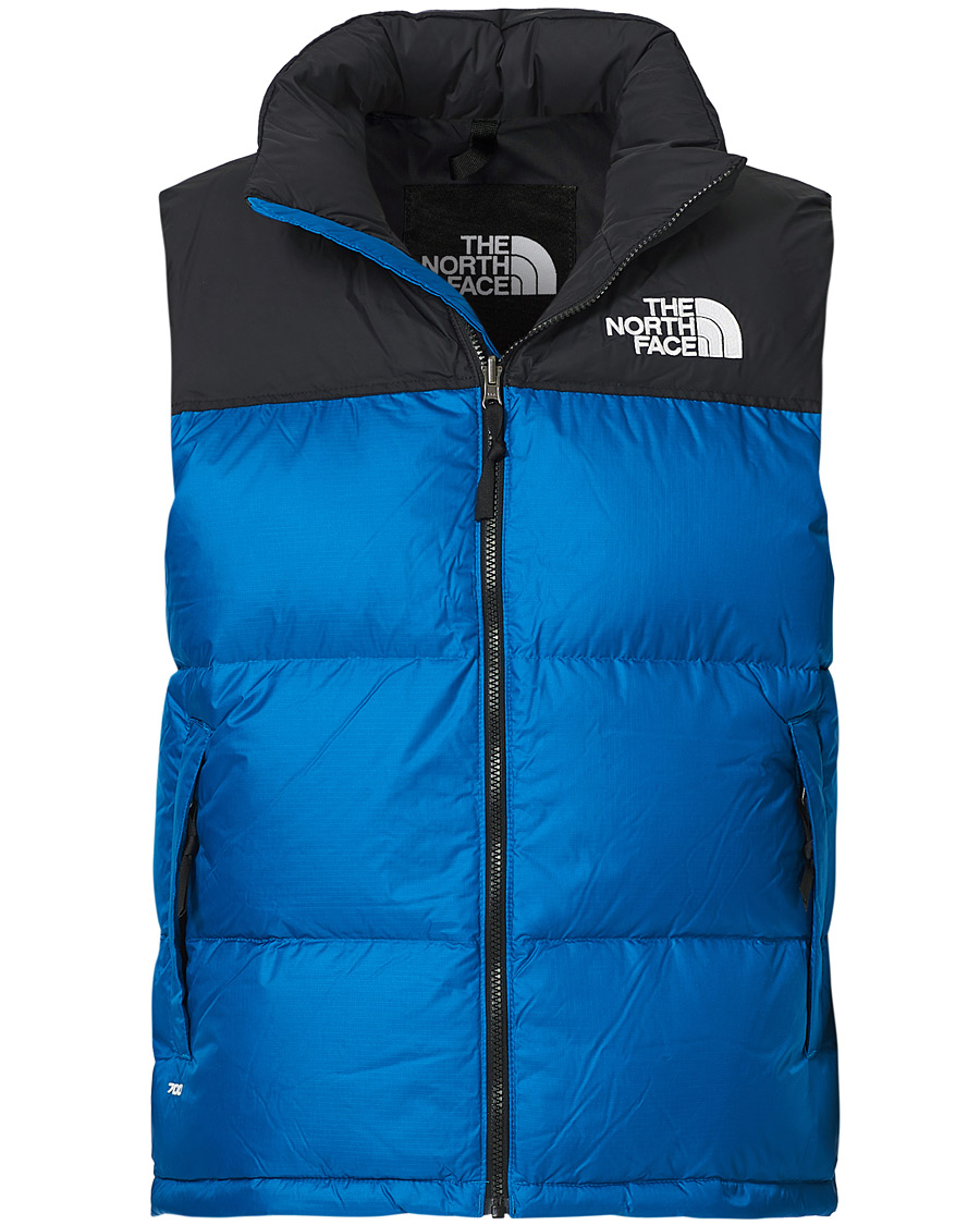 Men | Coats & Jackets | The North Face | 1996 Retro Nuptse Vest Banff Blue