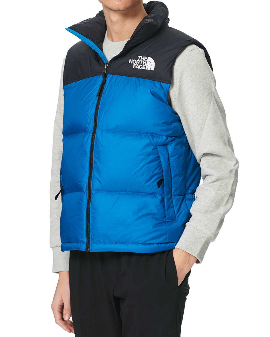 Men | Coats & Jackets | The North Face | 1996 Retro Nuptse Vest Banff Blue