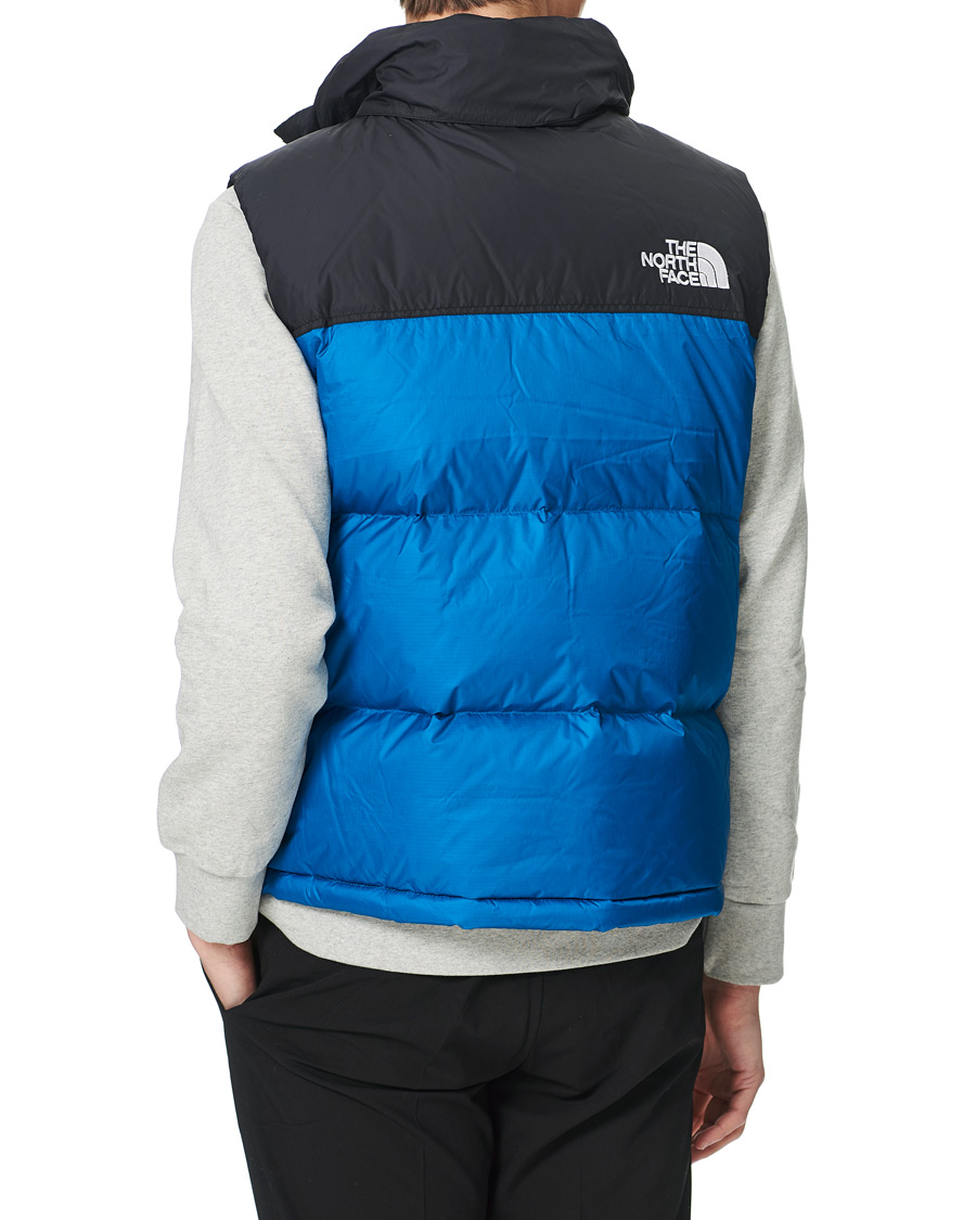 Men | Coats & Jackets | The North Face | 1996 Retro Nuptse Vest Banff Blue