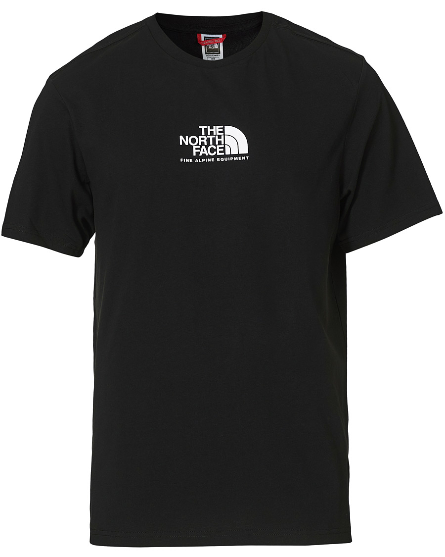Men | T-Shirts | The North Face | Fine Alpine Equipment Tee Black