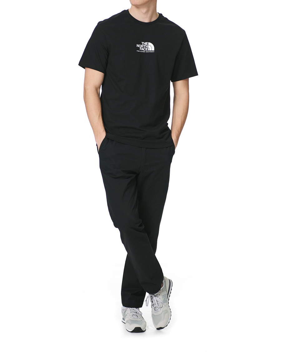 Men | T-Shirts | The North Face | Fine Alpine Equipment Tee Black