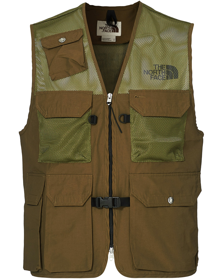 Men | Coats & Jackets | The North Face | Heritage M66 Utility Vest Military Olive