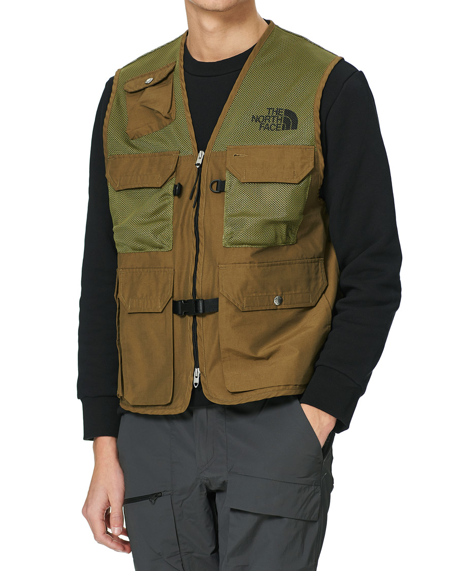 Men | Coats & Jackets | The North Face | Heritage M66 Utility Vest Military Olive