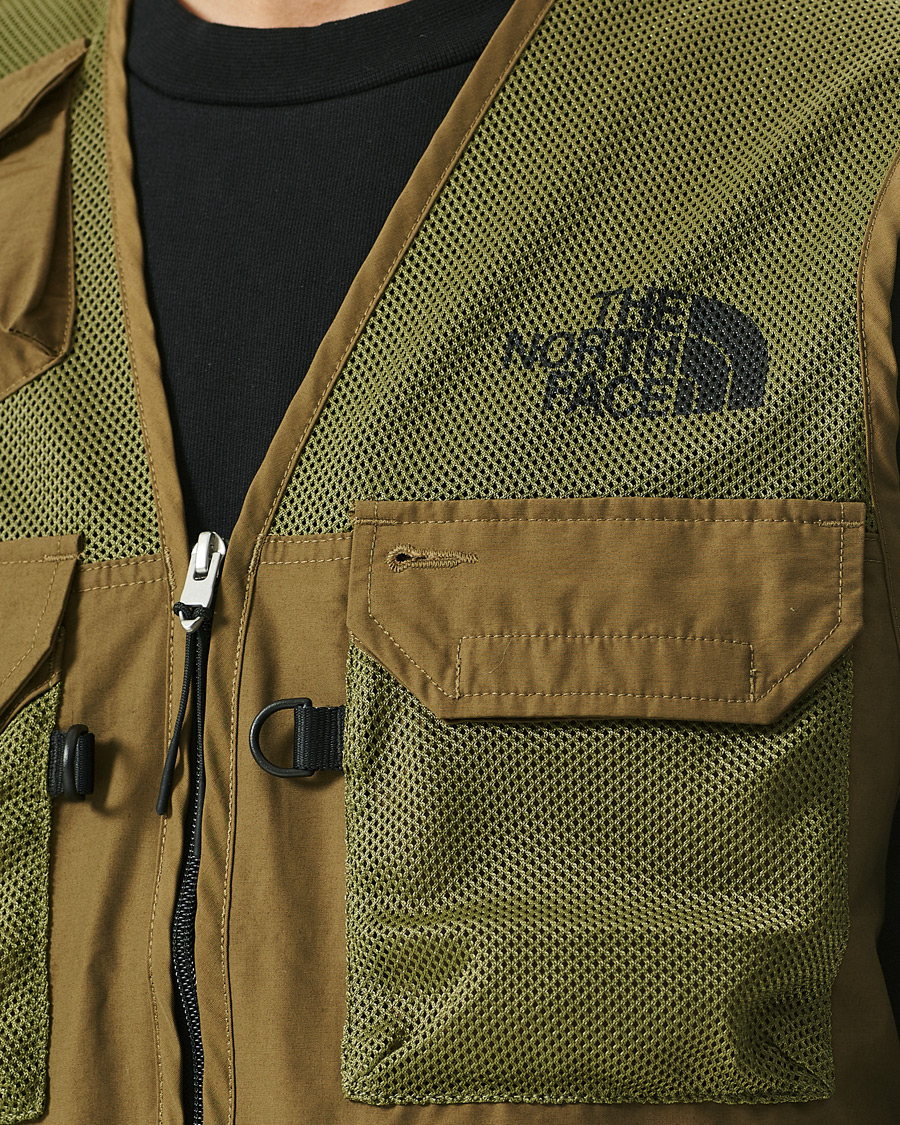 Men | Coats & Jackets | The North Face | Heritage M66 Utility Vest Military Olive