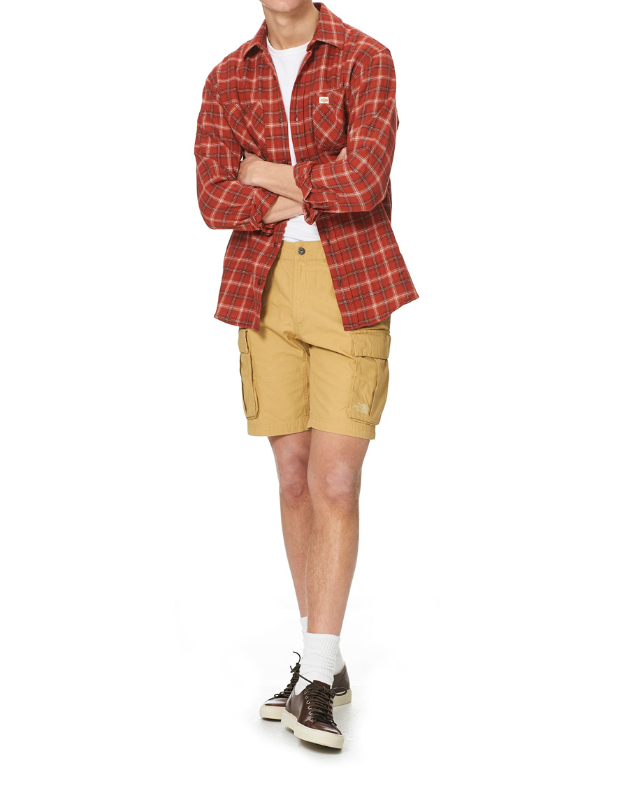 Men | Shorts | The North Face | Heritage Anticline Cargo Shorts Antelope Tan