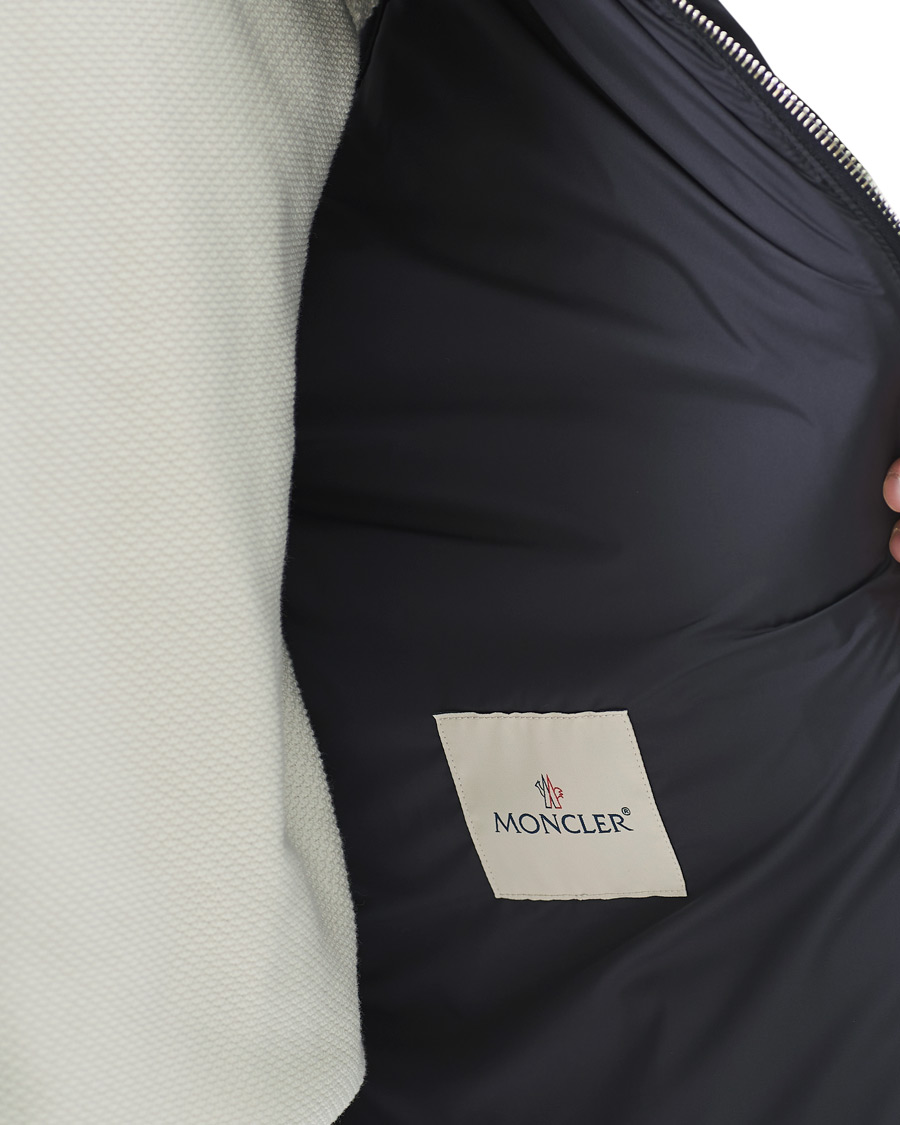 Men | Coats & Jackets | Moncler | Gallienne Down Vest Navy