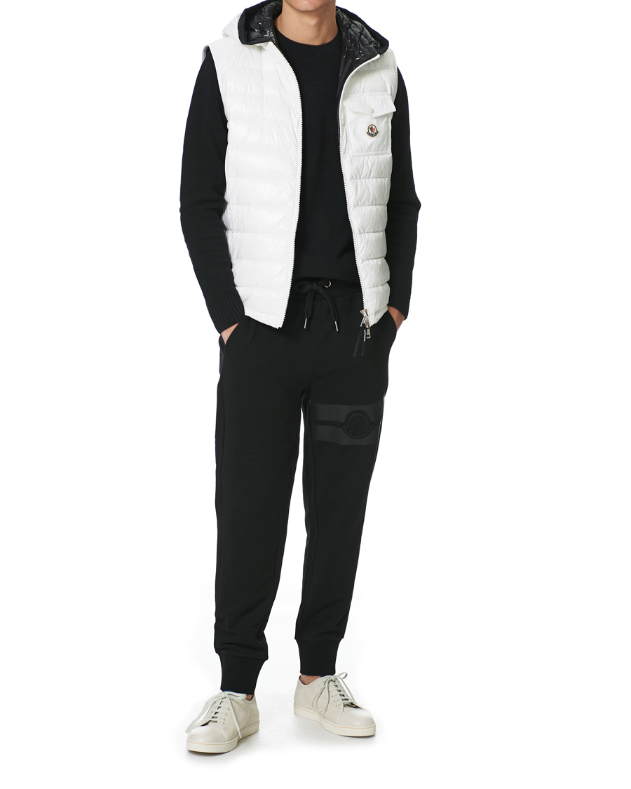 Men | Coats & Jackets | Moncler | Ragot Hooded Down Vest White