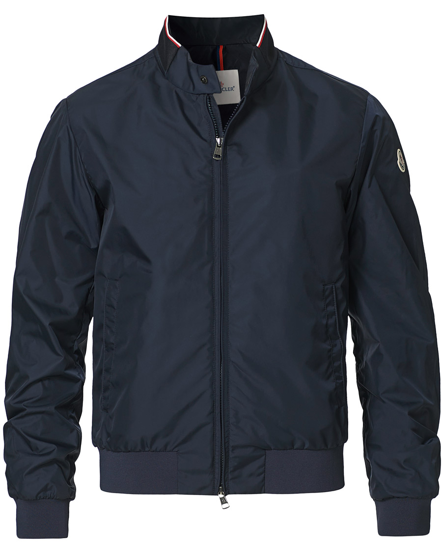 Men | Coats & Jackets | Moncler | Reppe Harrington Jacket Navy