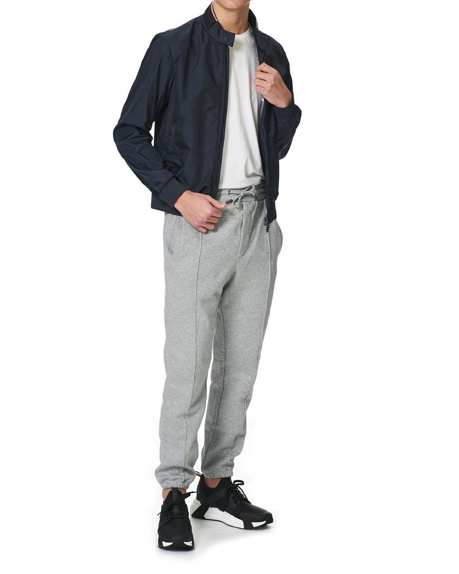 Men | Coats & Jackets | Moncler | Reppe Harrington Jacket Navy