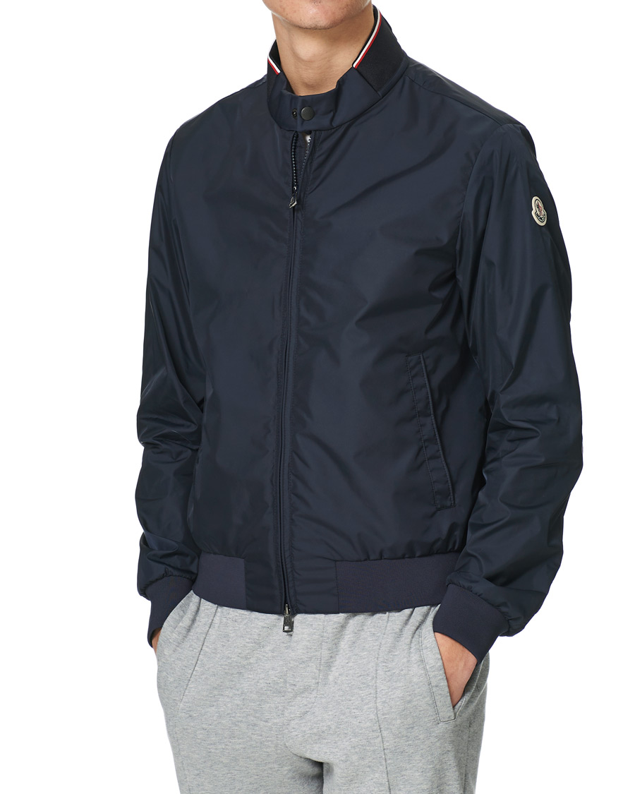 Men | Coats & Jackets | Moncler | Reppe Harrington Jacket Navy