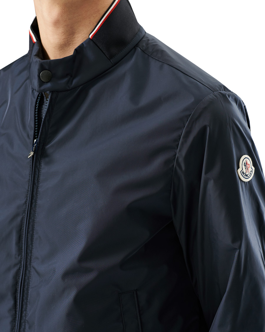 Men | Coats & Jackets | Moncler | Reppe Harrington Jacket Navy