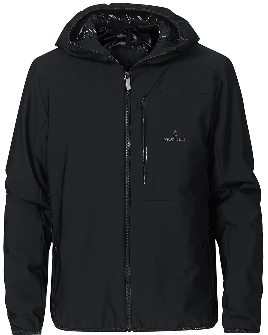 Men | Coats & Jackets | Moncler | Kyto Hooded Jacket Black