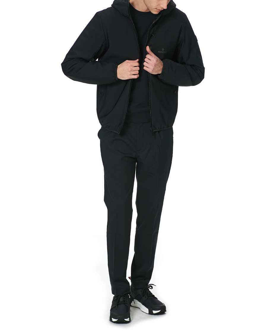 Men | Coats & Jackets | Moncler | Kyto Hooded Jacket Black