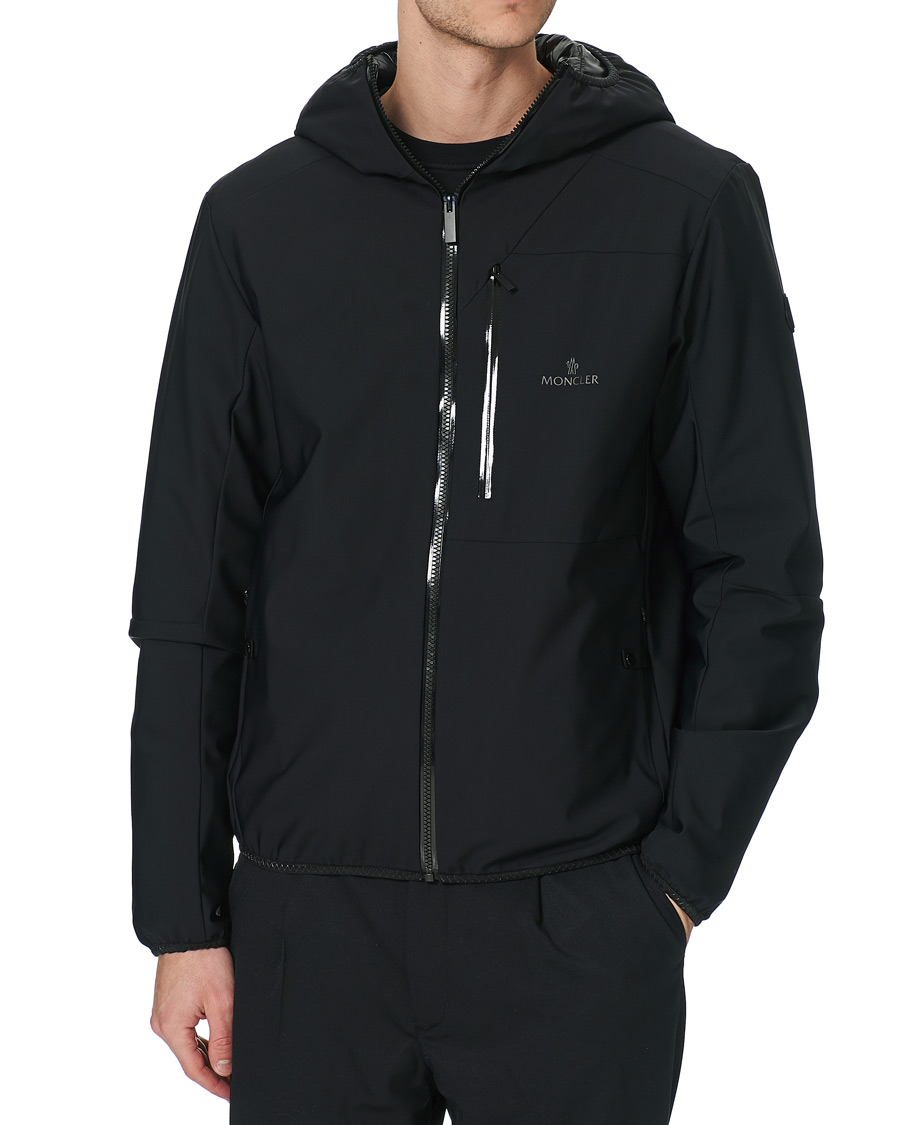 Men | Coats & Jackets | Moncler | Kyto Hooded Jacket Black