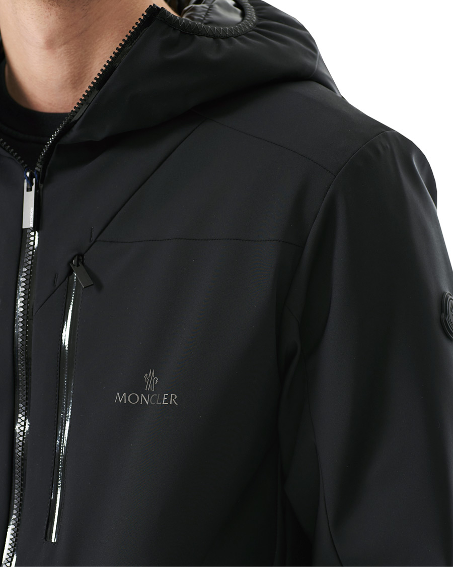 Men | Coats & Jackets | Moncler | Kyto Hooded Jacket Black
