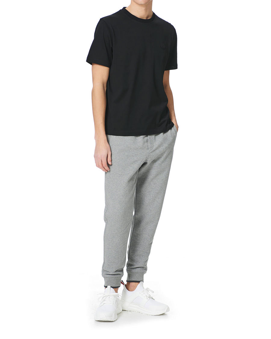 Men | T-Shirts | Moncler | Back Print Tee Black