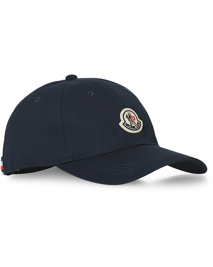 Men | Moncler Baseball Cap Navy | Moncler | Baseball Cap Navy