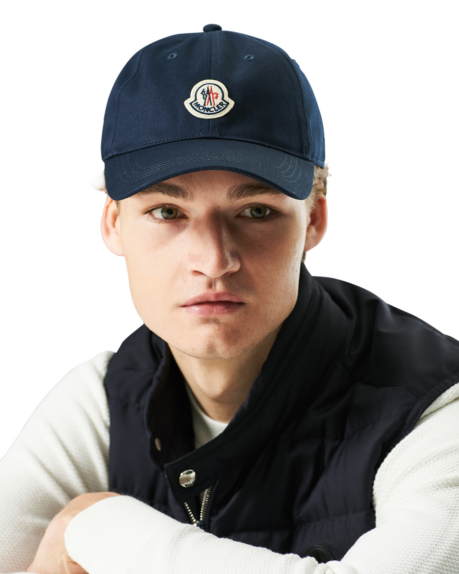 Men | Moncler Baseball Cap Navy | Moncler | Baseball Cap Navy