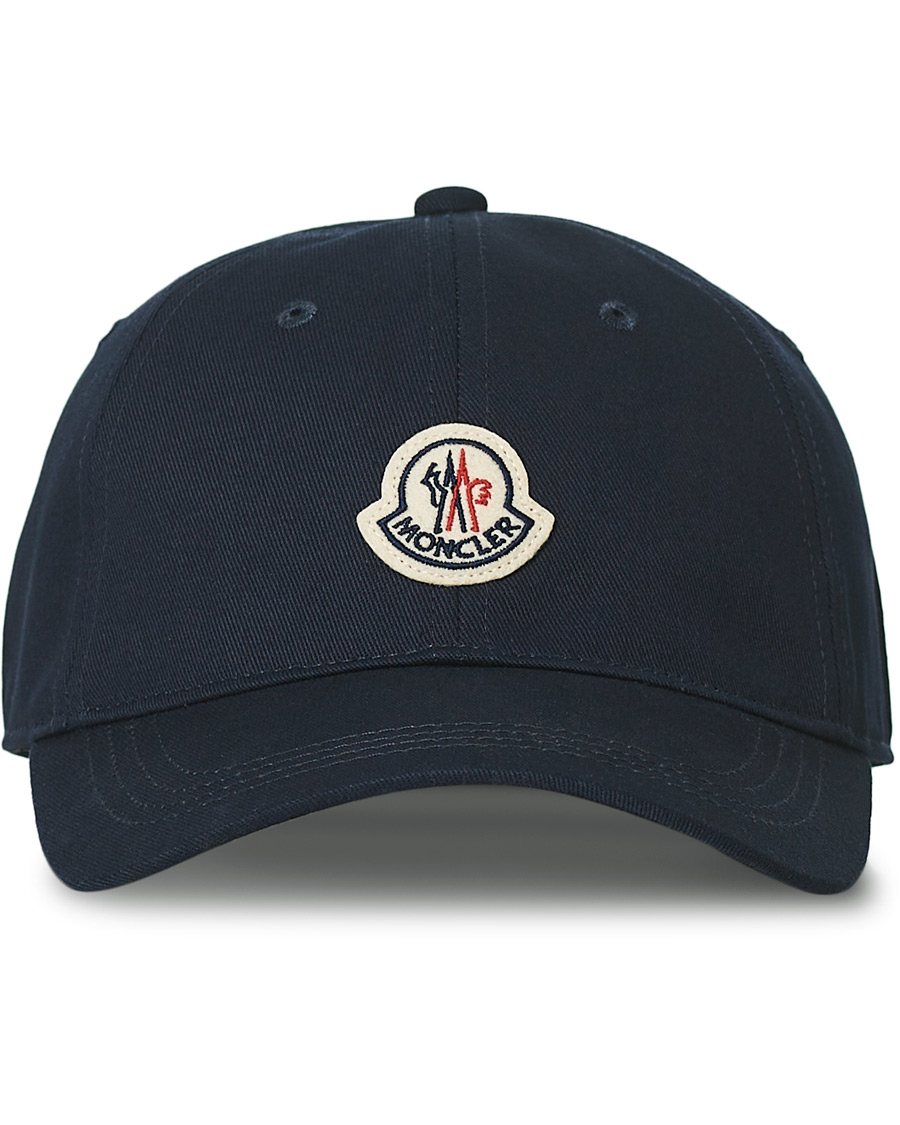 Men | Moncler Baseball Cap Navy | Moncler | Baseball Cap Navy