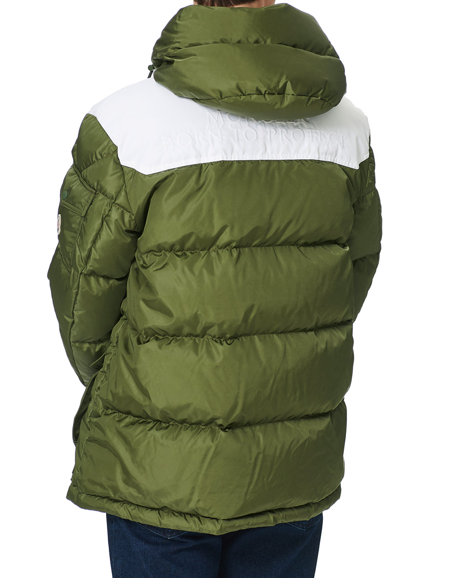 Men | Coats & Jackets | Moncler | Junzo Down Jacket Forest Green