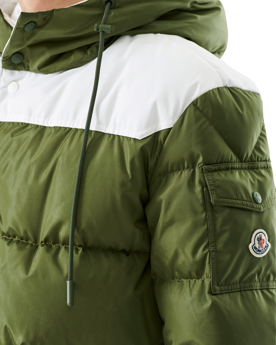 Men | Coats & Jackets | Moncler | Junzo Down Jacket Forest Green